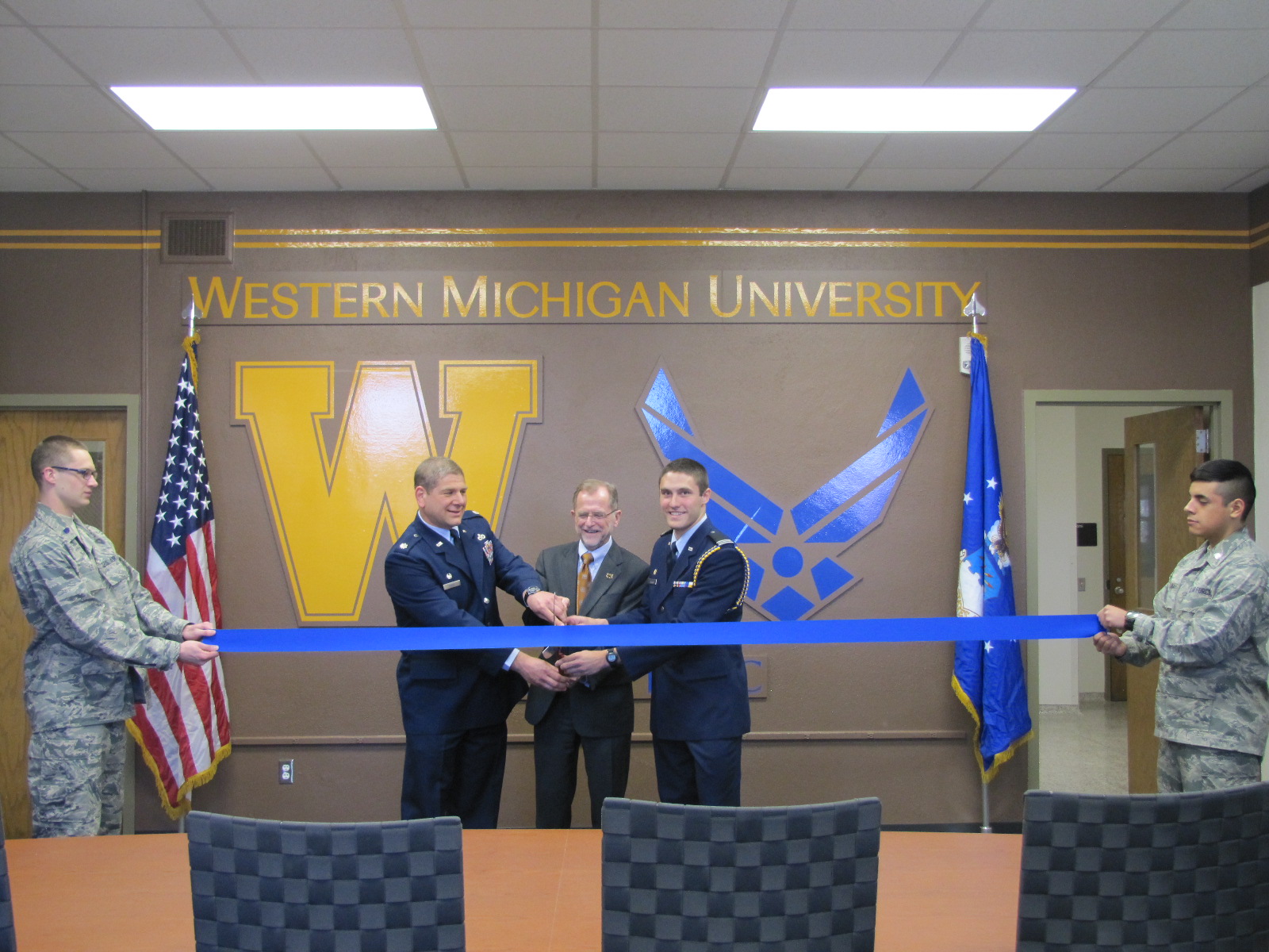 WMU cadet area